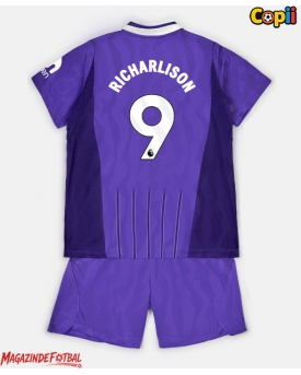 Tottenham Hotspur Richarlison #9 Echipament de Fotbal Replică 2026-27 Copii Treilea (+ Șorturi)